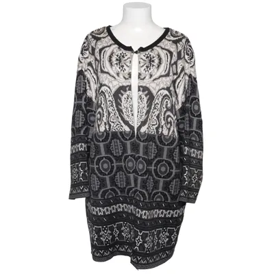 Cardigan (Gray, White, Black) from Skovhus Acrylic, Cotton