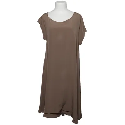 Dress (Brown) from Bottega Veneta Silk