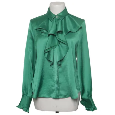 Blouse (Green) from Zara Polyester
