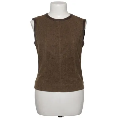 Slipover (Brun) från DKNY Elastan, Ull