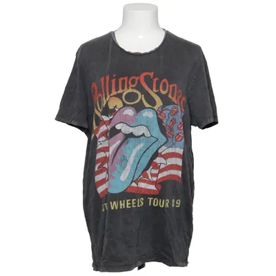 T-shirt (Grå, Flerfärgad) från The Rolling Stones Bomull