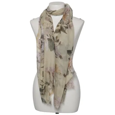 Châle (Beige, Multicolore)