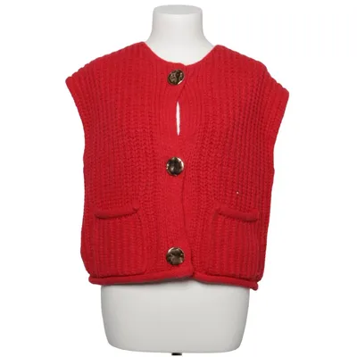Vest (Red) from Effeny Polyamide, Viscose