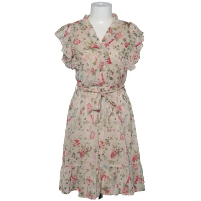 Omlottklänning (Beige, Flerfärgad) från Ever Me Polyester