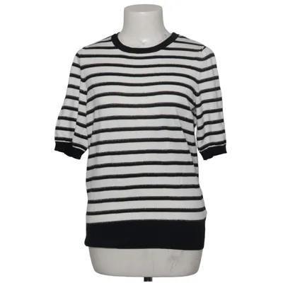 Sweater (Black, White) from Women Essentials by Tchibo Elastane, Polyamide, Viscose