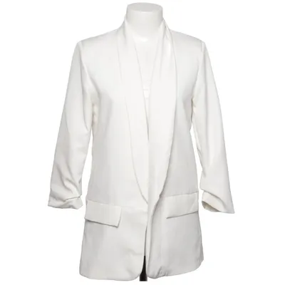 Kavaj (Vit) från Lady Politan Elastan, Polyester