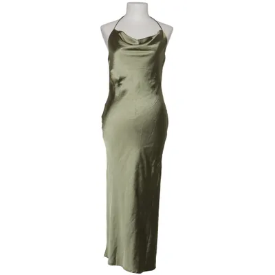 Halterneck dress (Green) from Princess Polly Elastane, Polyester