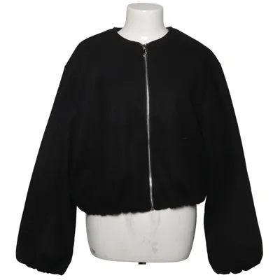 Bomber jacket (Black) Polyester
