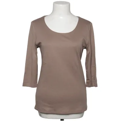 Long sleeve T-shirt (Beige) from Street One Cotton