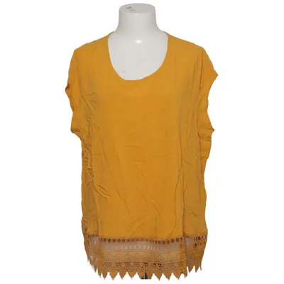 Top (Geel) van NKD Polyester, Viscose