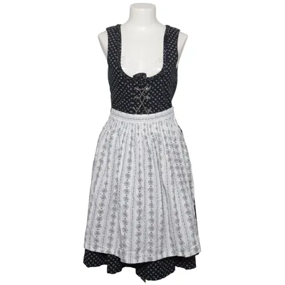 Dirndl (Svart, Vit) från Country Line Bomull