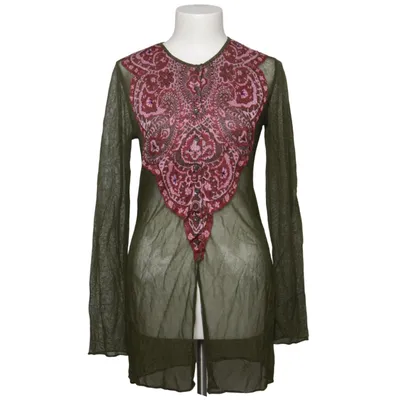 Bluse (Grün, Pink, Mehrfarbig) von Kenzo