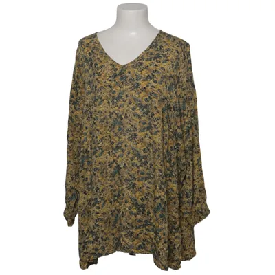 Blus (Gul, Blå) från Studio Clothing Viskos