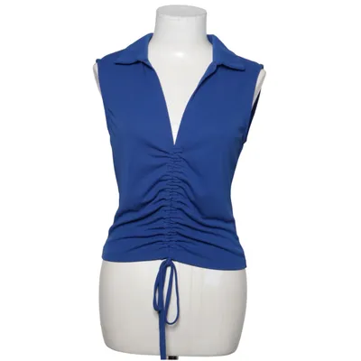 Top (Blauw) van Bisou's Project Elastaan, Polyester