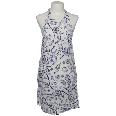 Strandjurk (Wit, Blauw) van H&M Linnen, Viscose