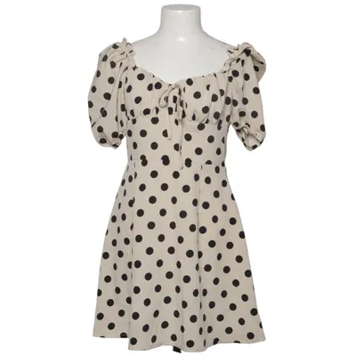 Dress (Beige, Black) from Naanaa