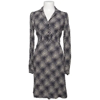 Jurk (Blauw, Wit) van King Louie Viscose