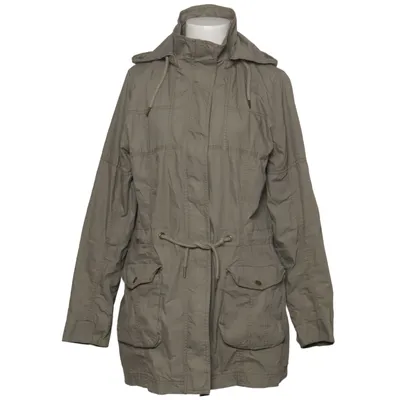 Parka (Green) from Up Fashion Cotton, Polyester
