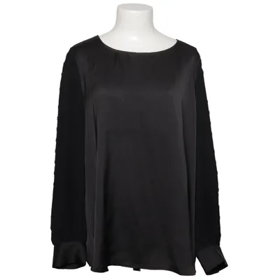 Bluse (Sort) fra Anna Field Curvy Genanvendt polyester