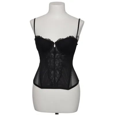 Korset (Sort) fra H&M Elastan, Polyamid, Polyester