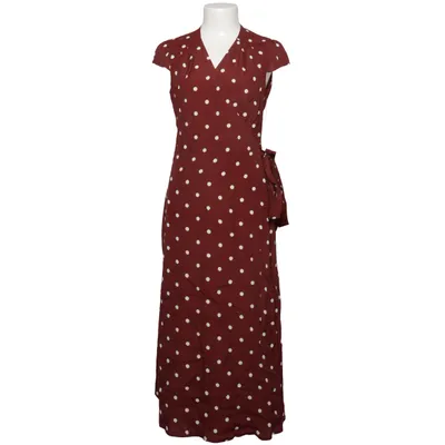 Wrap dress (Brown) from Ivy & Oak Polyester, Viscose