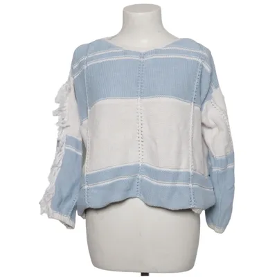 Trui (Blauw, Wit) van Find Katoen