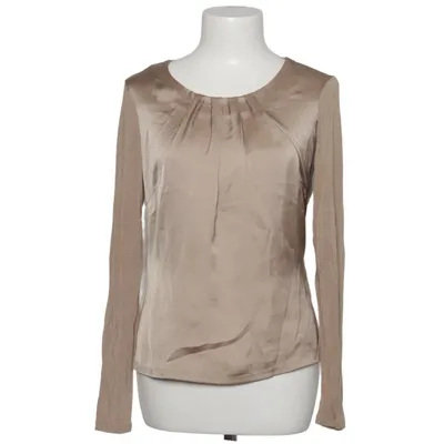 Blouse (Beige) from Comma Elastane, Viscose