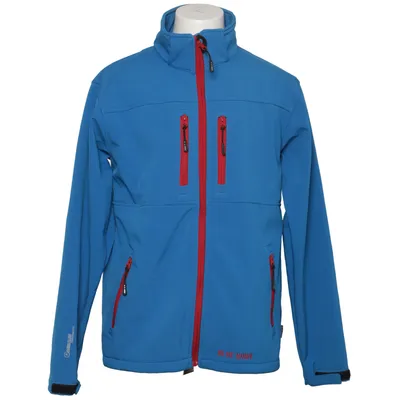 Softshelljakke (Blå) fra Blue Wave Elastan, Polyester, Polyurethan