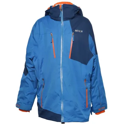 Skidjacka (Blå, Orange) från Nevica