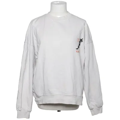 Sweatshirt (Grå) fra Kangol Økologisk bomuld, Genanvendt polyester
