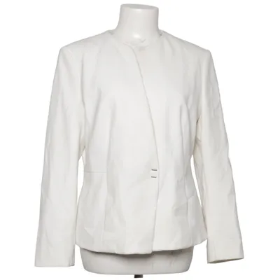Blazer (White) from Hugo Boss Cotton, Elastane, Polyamide, Polyester, Viscose