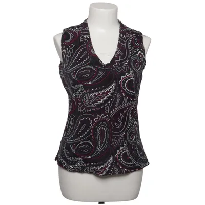 Tank Top (Black, Multicolored) from Street One Cotton