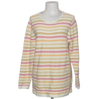 Sweater (White, Multicolored) from Tom Tailor Cotton