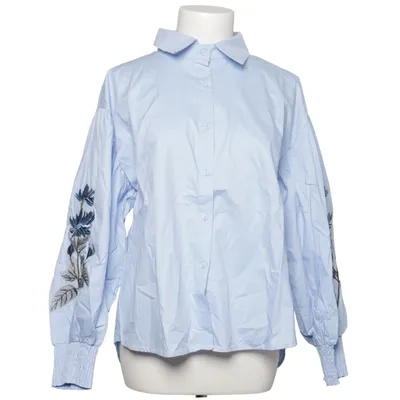 Chemise (Bleu) de Luzabelle Coton