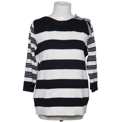 Pull-over (Noir, Blanc) de Faber Acrylique, Coton