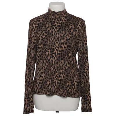 Lange mouwen shirt (Bruin, Zwart) van Red Button Elastaan, Viscose
