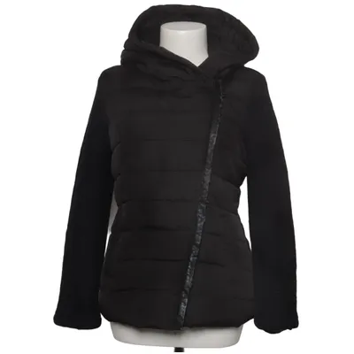 Vinterjacka (Svart) från Calliope Polyester, Viskos, Ull