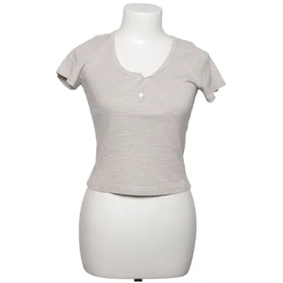 T-shirt (Beige, White) from Brandy Melville