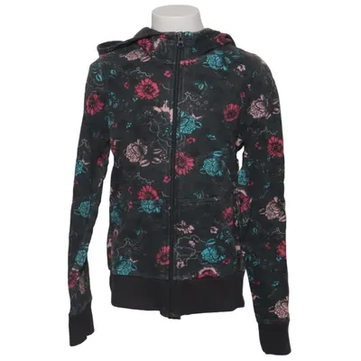 Capuchon sweater (Grijs, Roze, Blauw) van H&M Young Katoen, Elastaan