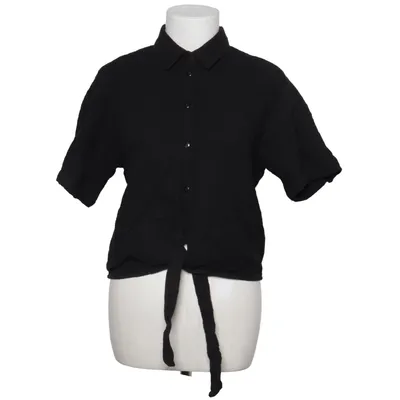 Kortärmad skjorta (Svart) från Page One Bomull