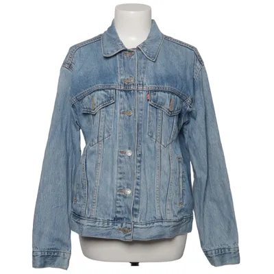 Denim jacket (Blue) from Levi's Premium Cotton, Lyocell
