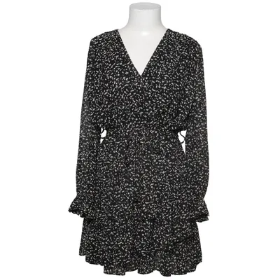 Robe (Noir, Blanc) de Retro & Icone Polyester