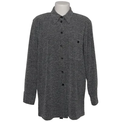 Jacket (Gray, Black) from Tru Polyester, Viscose