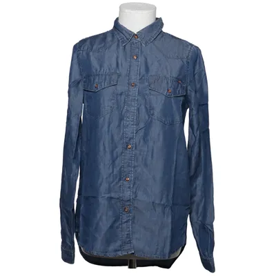 Denim blouse (ONLINOVA LYOCELL DENIM SHIRT AL2883 DNM) van ONLY