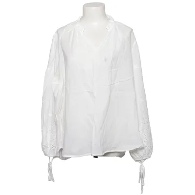 Blus (VIMALLA EMBROIDERY V-NECK L/S TOP/CUR) från Evoked Vila