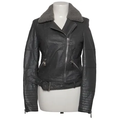 Biker jacket (Stingw Pu Biker Jacket) from The Sting Cotton, Polyester, Polyurethane
