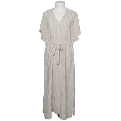 Klänning (Beige, Grå) från Armedangels Linne, Viskos