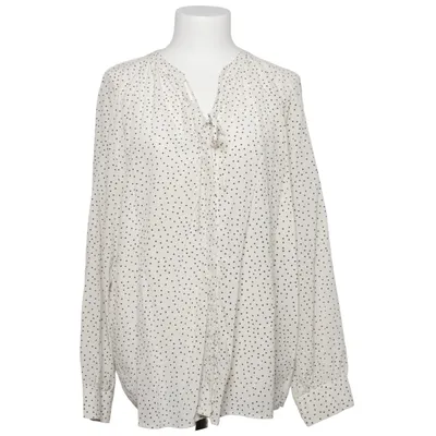 Blouse (Black, Beige) from Riani Silk