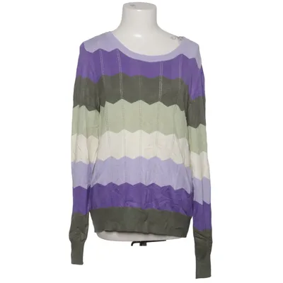 Sweater (Purple, Green, White, Multicolored) from Sora