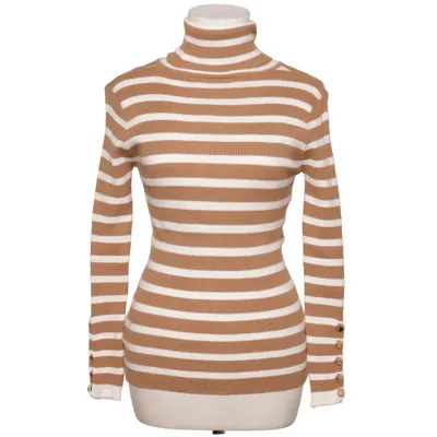 Pul à col roulé (Marron, Blanc) de Foresta Bella Polyamide, Polyester, Viscose